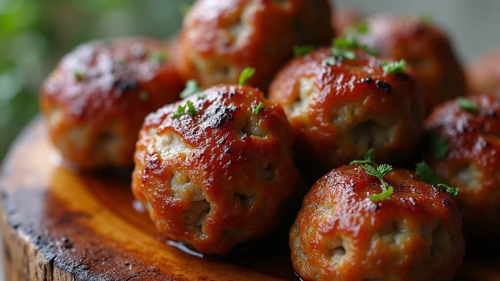 eggs ensure meatball cohesion