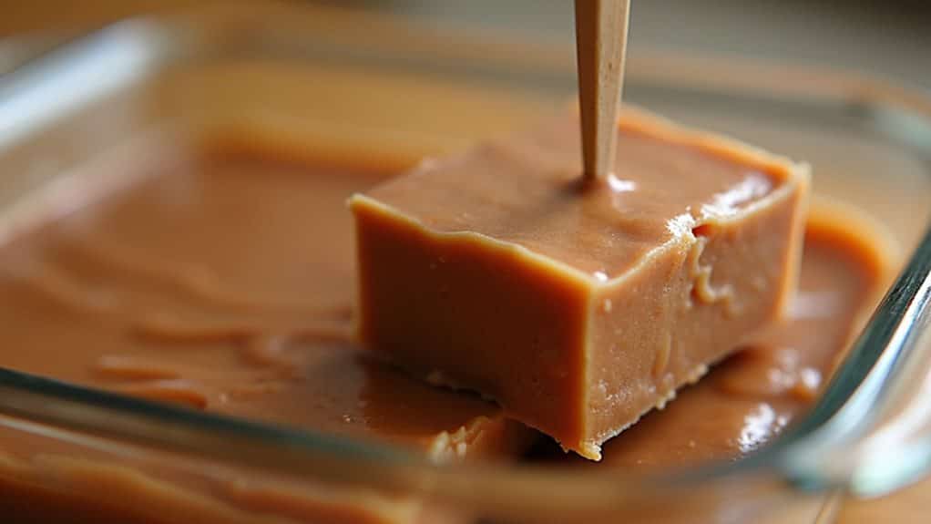 fudge firmness and appearance