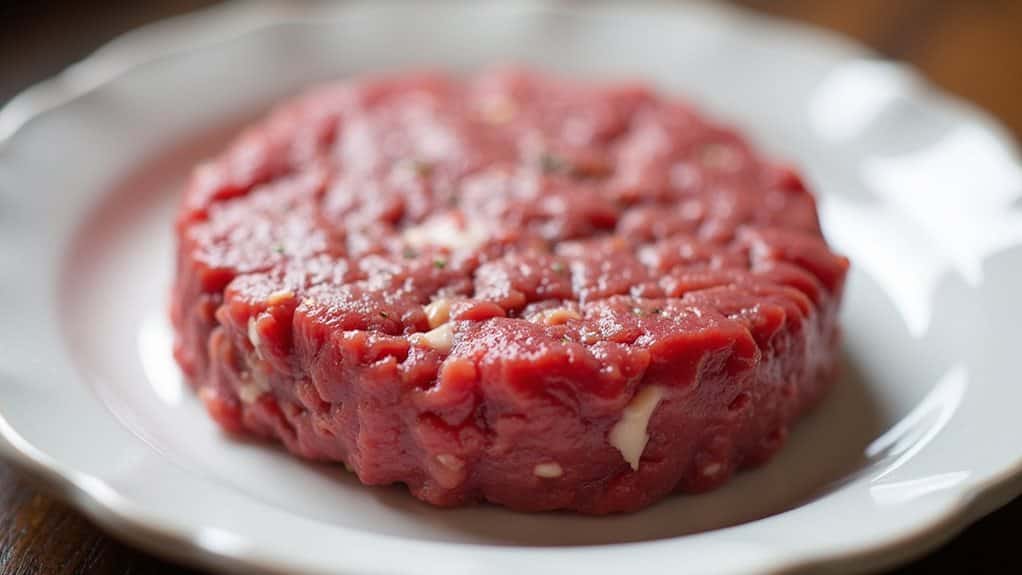 gray beef indicates spoilage