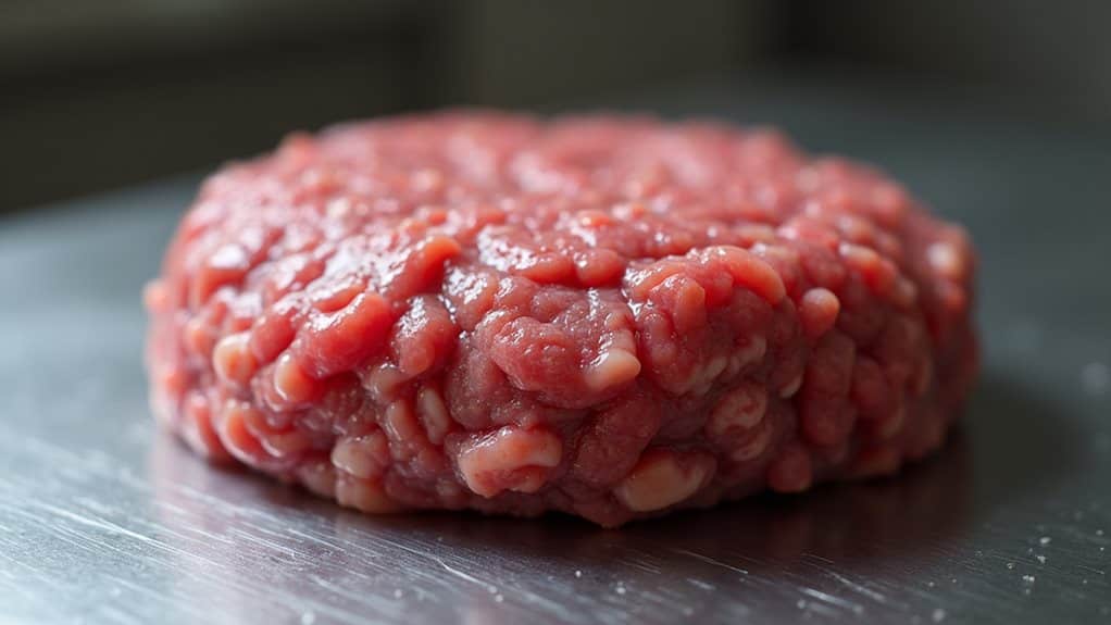 gray beef usually safe