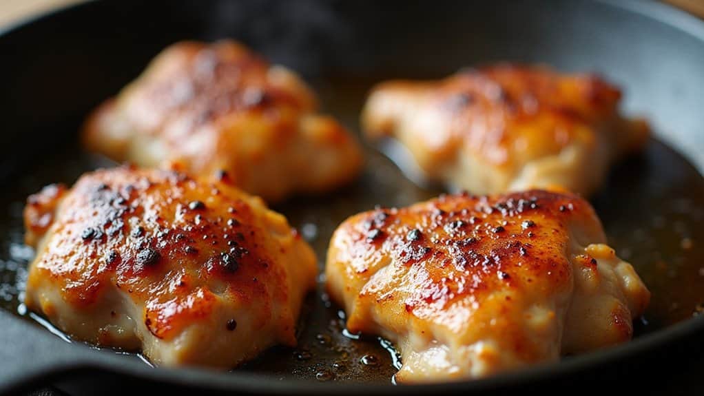 juicy tender high fat meat