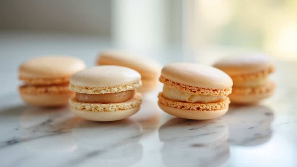 macarons need skin formation