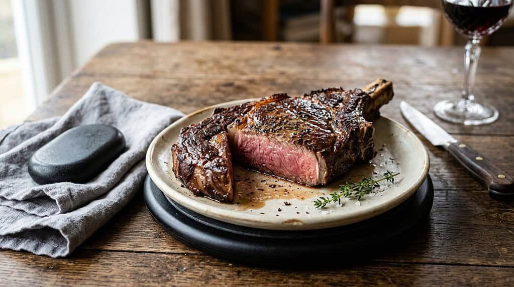 maintain warmth without overcooking