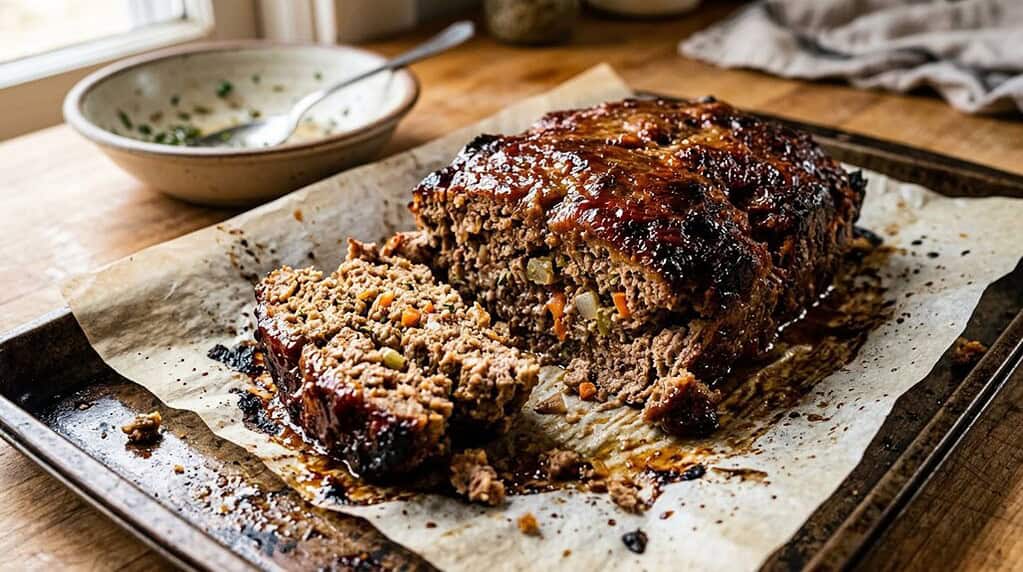 meatloaf crumbling during baking