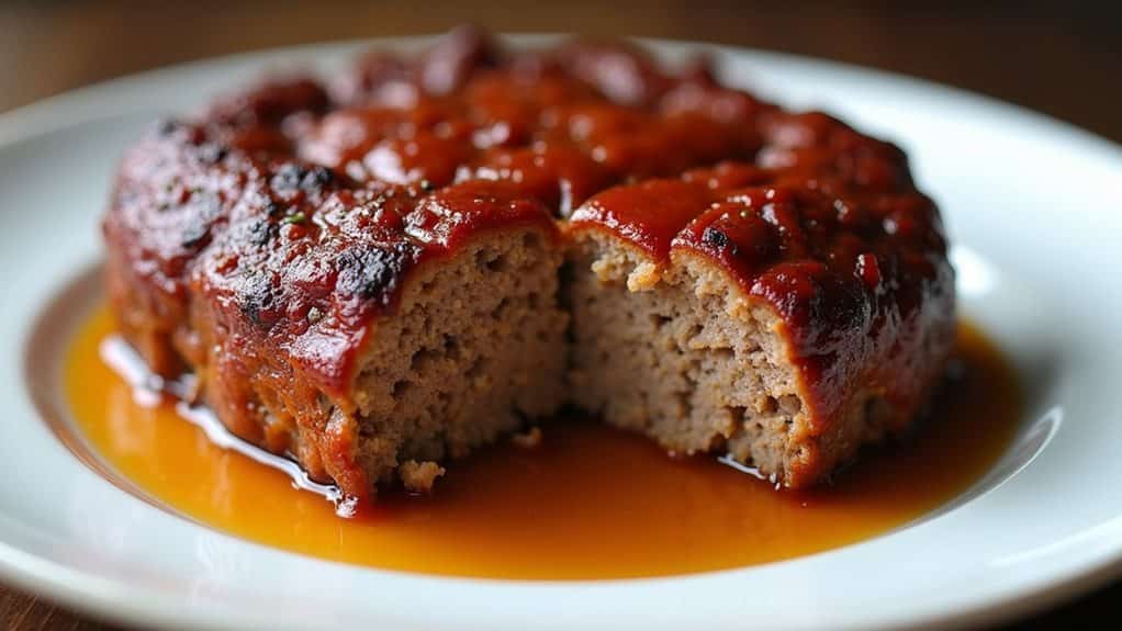 moisture fat meatloaf balance