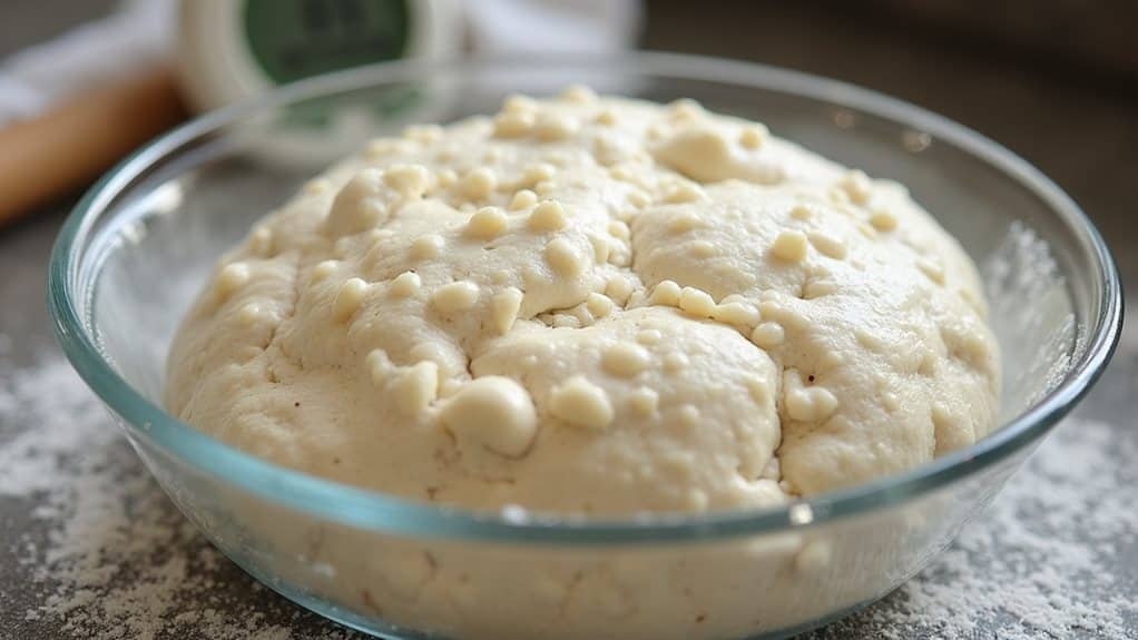 monitor dough s second rise