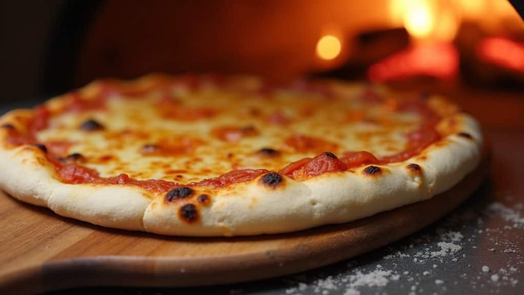 oven temperature affects crust