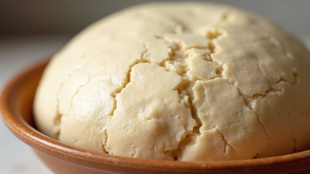over proofed dough indicator
