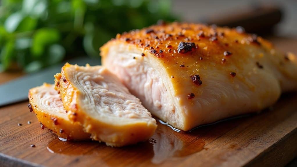 use thermometer marinate rest