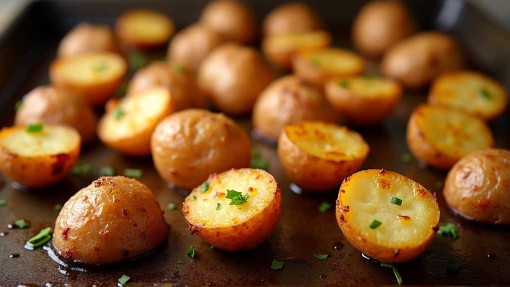 achieve crispy evenly roasted
