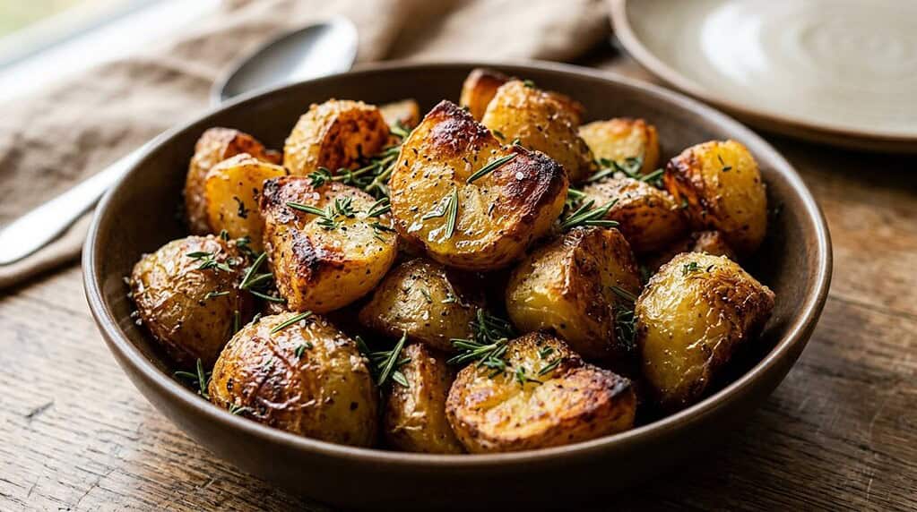 achieve perfectly crispy potatoes