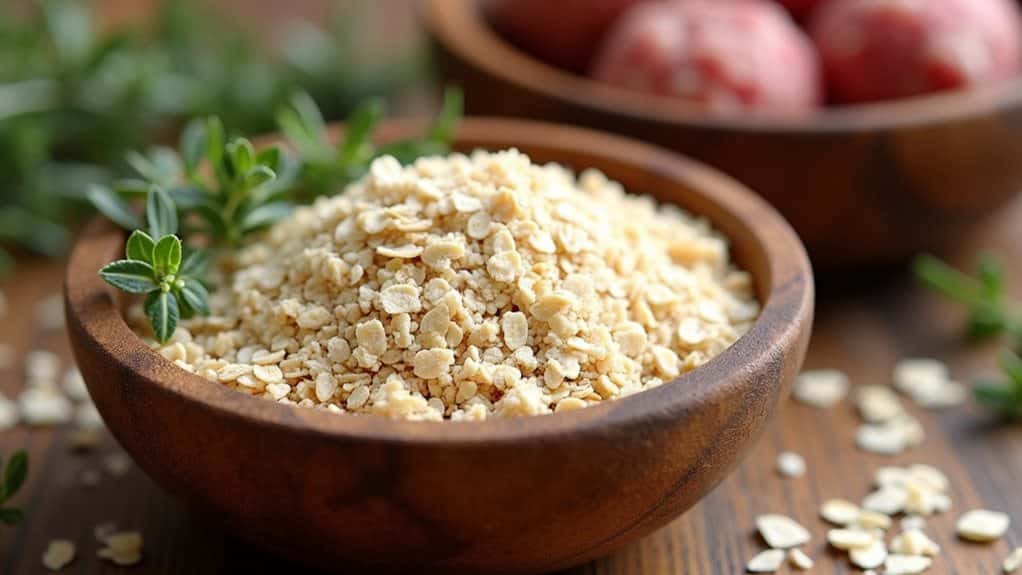 breadcrumb alternatives for meatballs