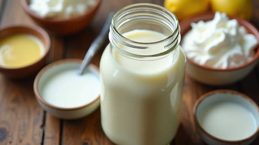 choosing the best buttermilk substitute