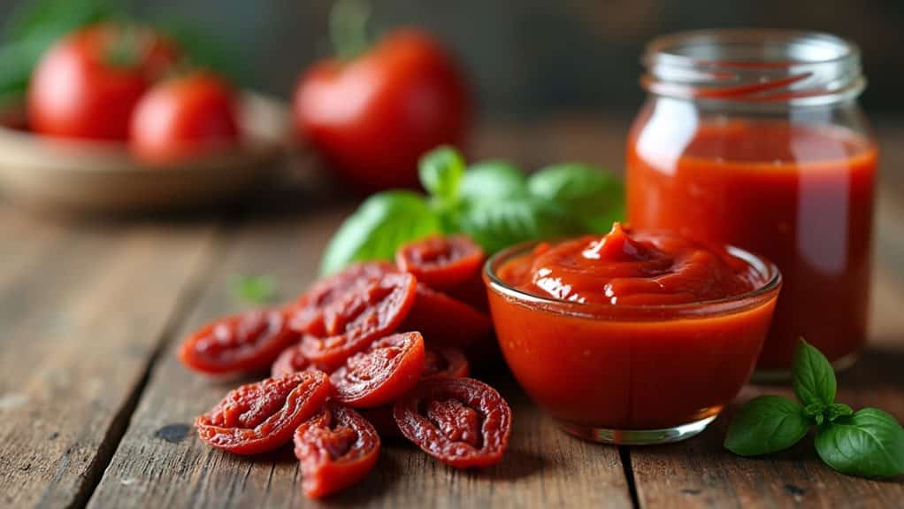 choosing tomato paste substitutes