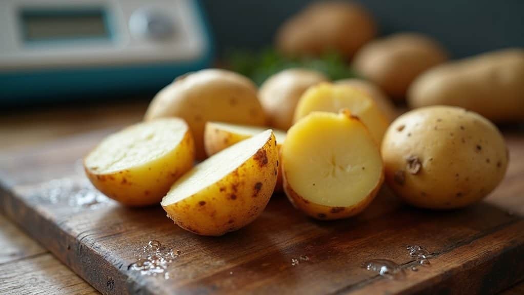 cool airtight potato storage