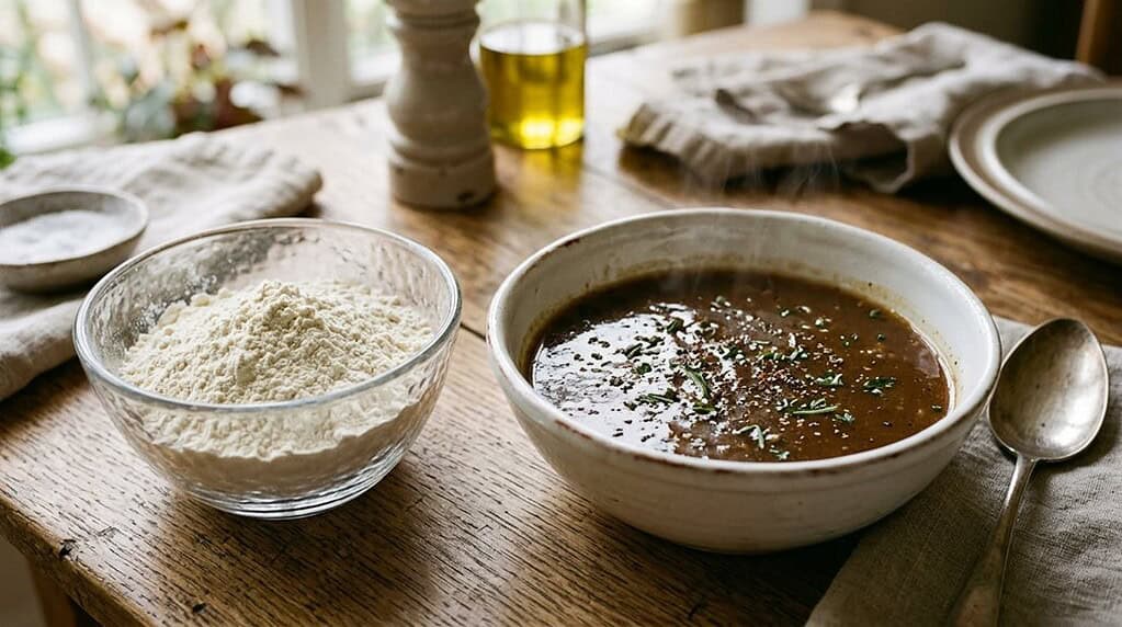 cornstarch alternative for gravy