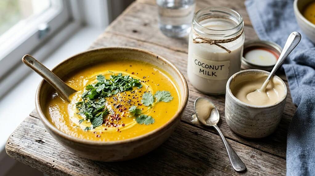 cream alternative for soup