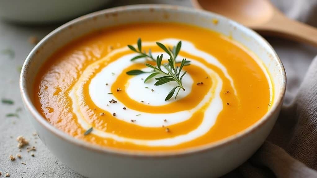 dairy free creamy soup options