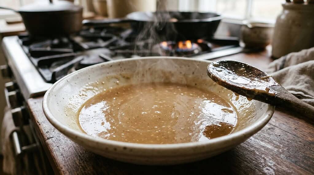 gravy consistency troubleshooting tips
