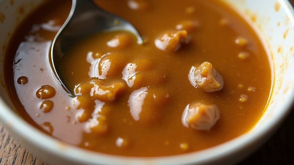 gravy separation and oxidation