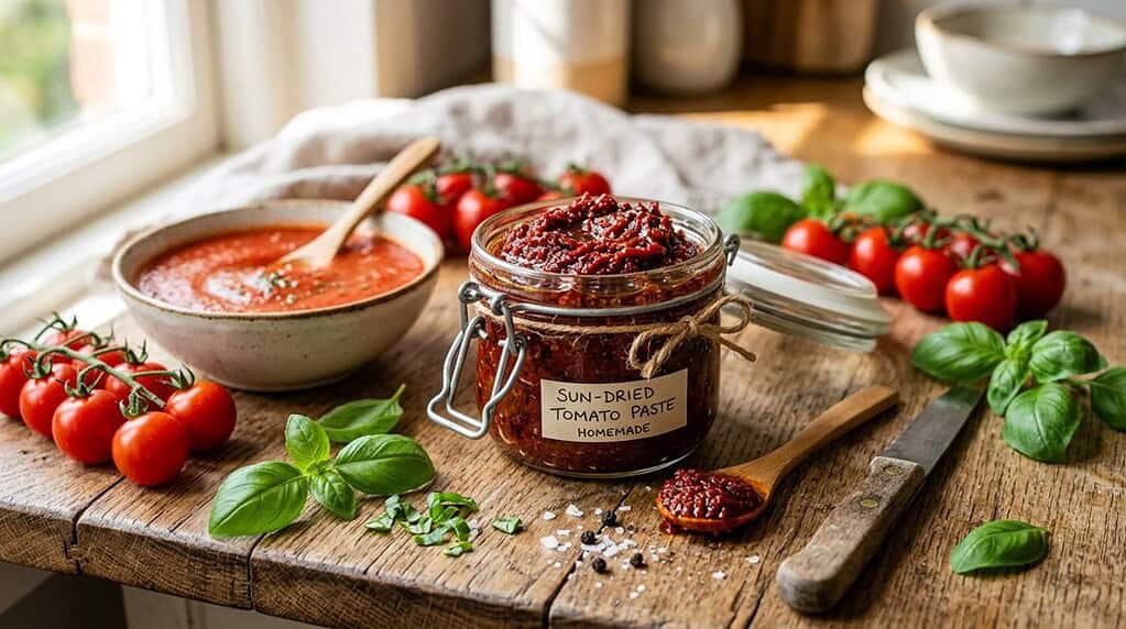 ideal tomato paste substitute