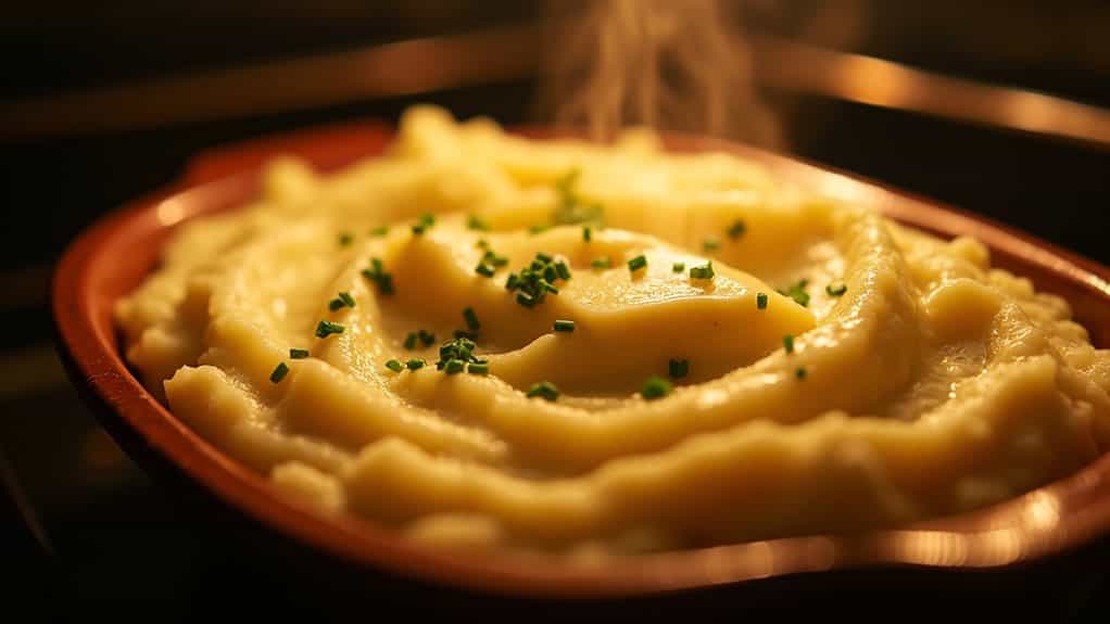keep mashed potatoes moist
