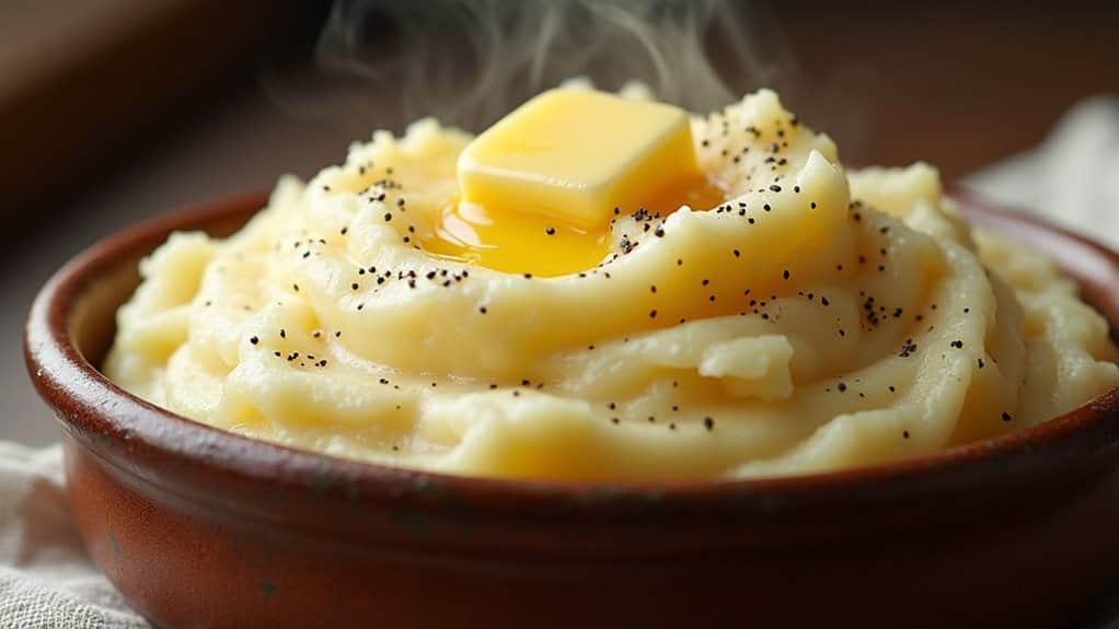 keep mashed potatoes warm