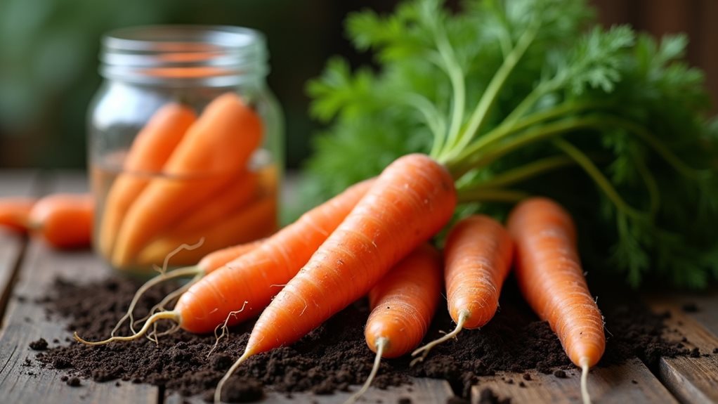 proper carrot storage methods