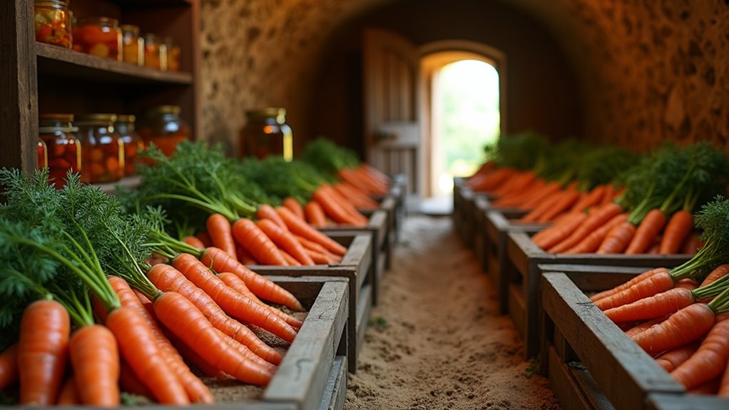 refrigerator vs root cellar