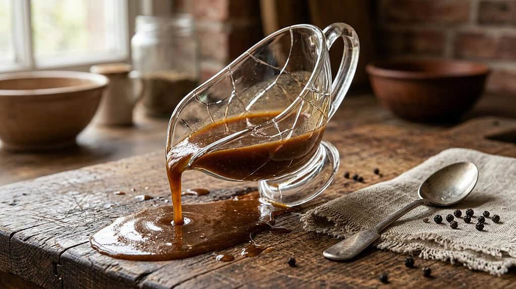 restore and thicken gravy