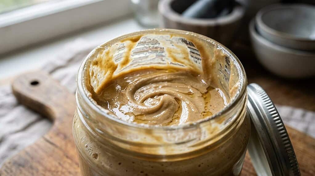 shelf life of tahini