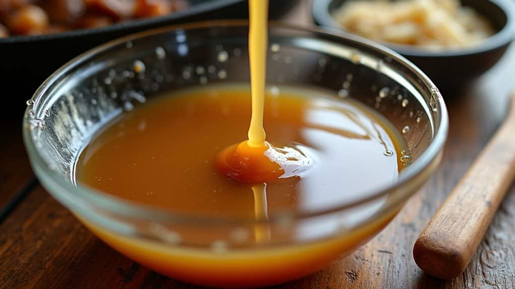 uneven thickening causes thin gravy